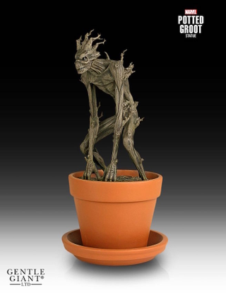 Illustration for article titled Surprise, A Potted Groot That's Not Based On The GOTG Movie